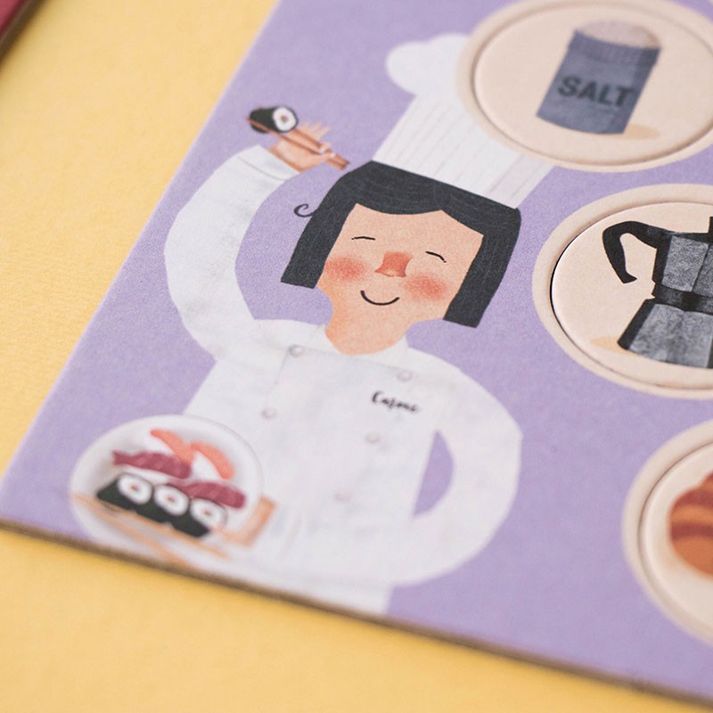 Jeu d'observation familial